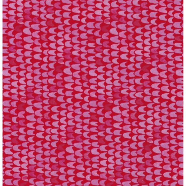 tessuto americano al metro patchwork rosa con trama ripetuta