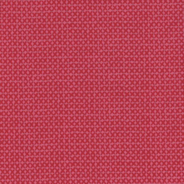 tessuto per il patchwork rosso con texture