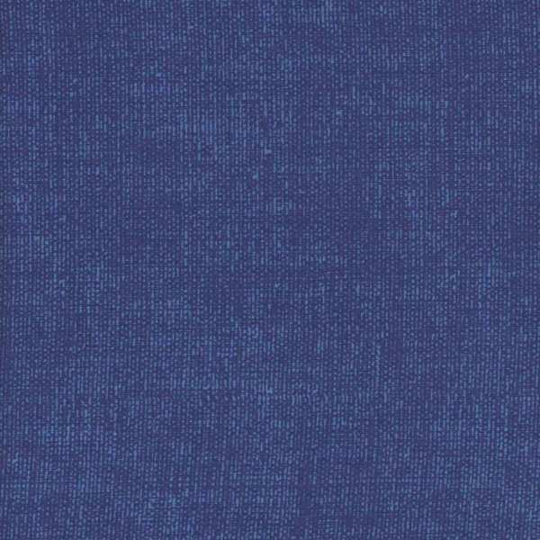 tessuto per patchwork con trama blu