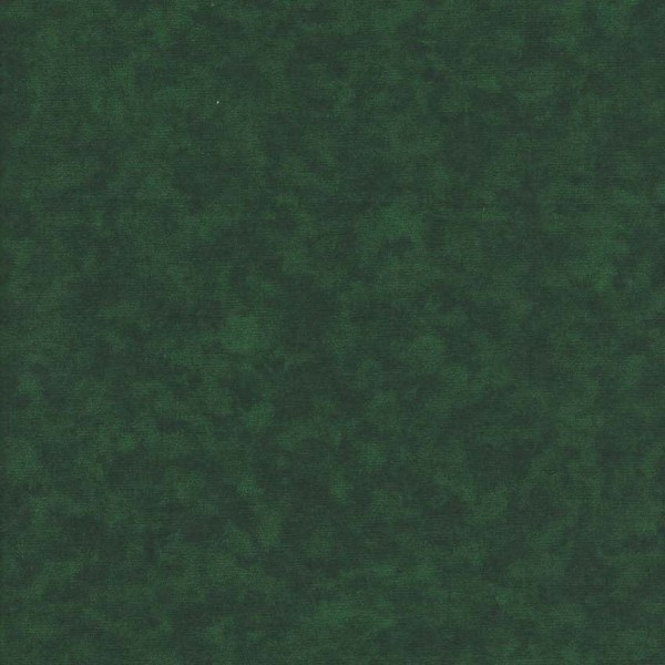 tessuto per patchwork sfumato verde scuro