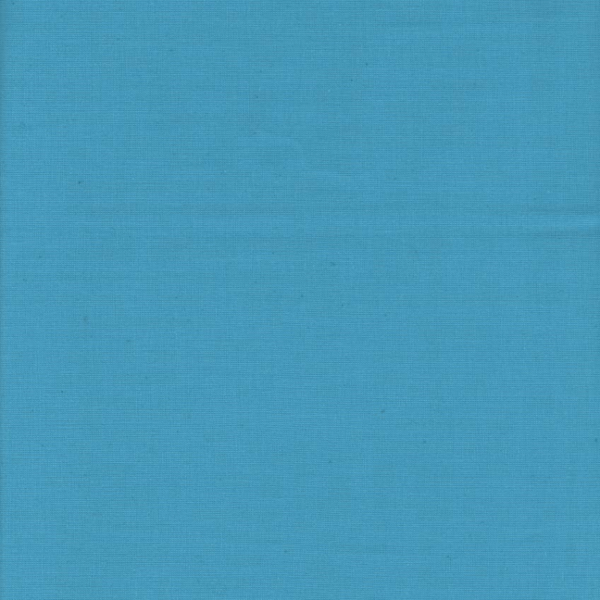 tessuto per quilting azzurro con trama tono su tono