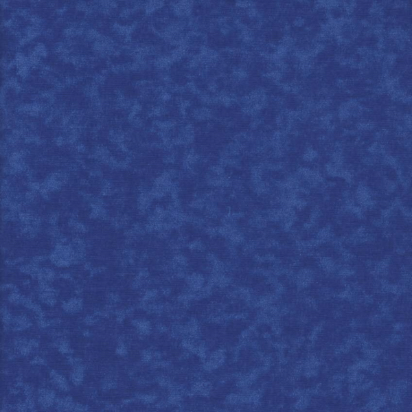 tessuto per quilting con fatnasia blu sfumata tono su tono