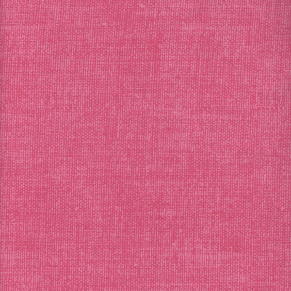 tessuto per quilting rosa scuro con trama