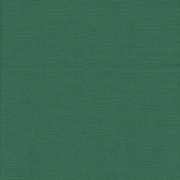 tessuto per quilting verde scuro con trama tono su tono