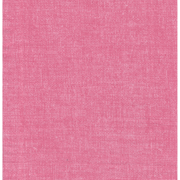 tessuto quilting al metro rosa con trama tono su tono